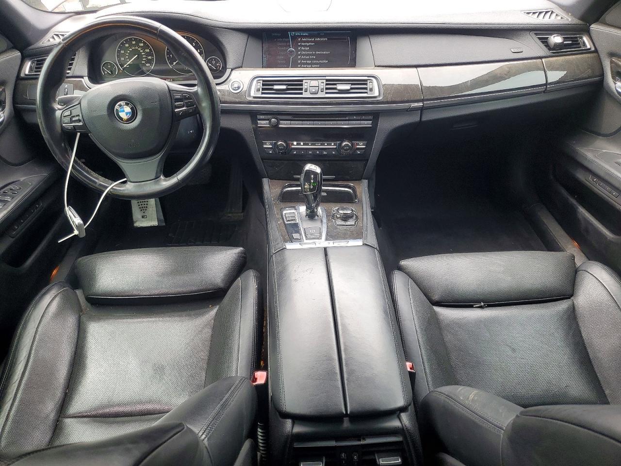 2012 BMW 7 series