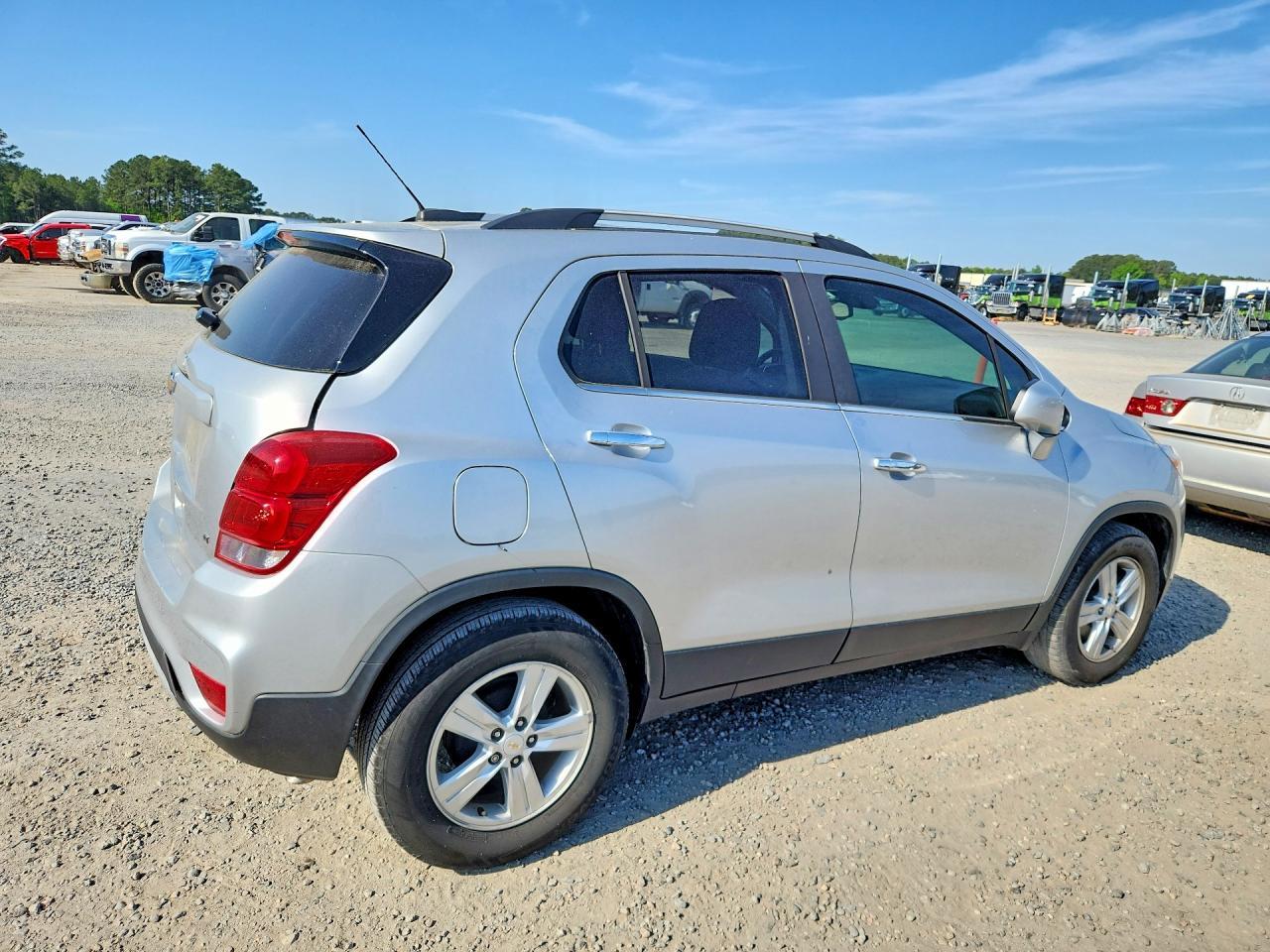 2020 CHEVROLET TRAX