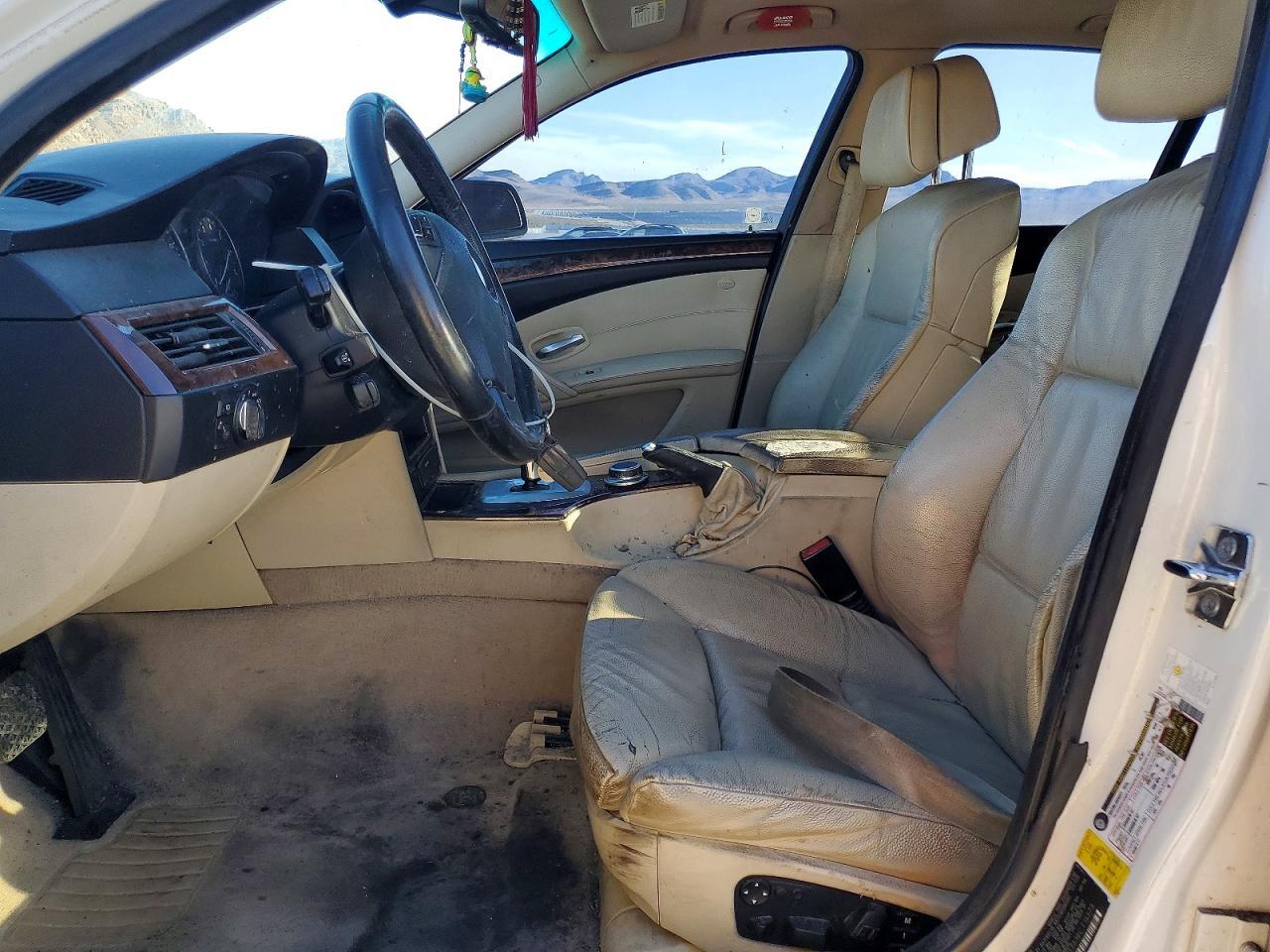 2008 BMW 5 series