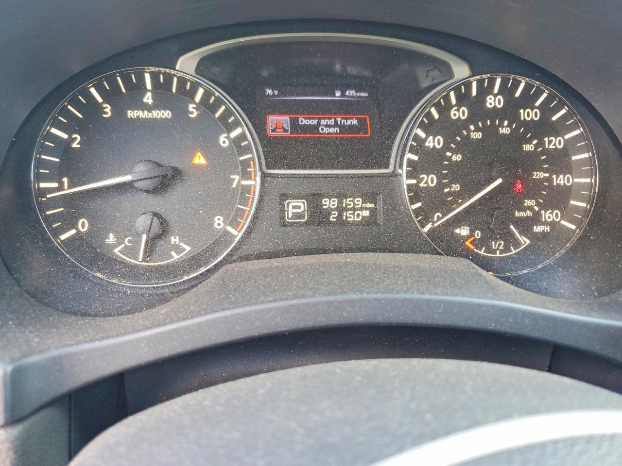2015 NISSAN ALTIMA
