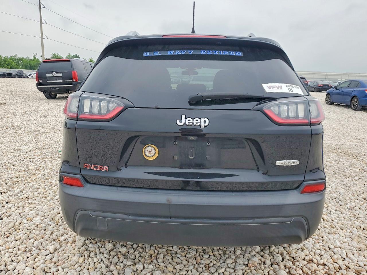 2019 JEEP CHEROKEE