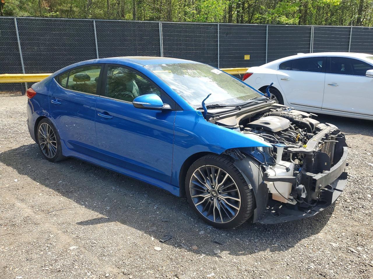 2018 HYUNDAI ELANTRA