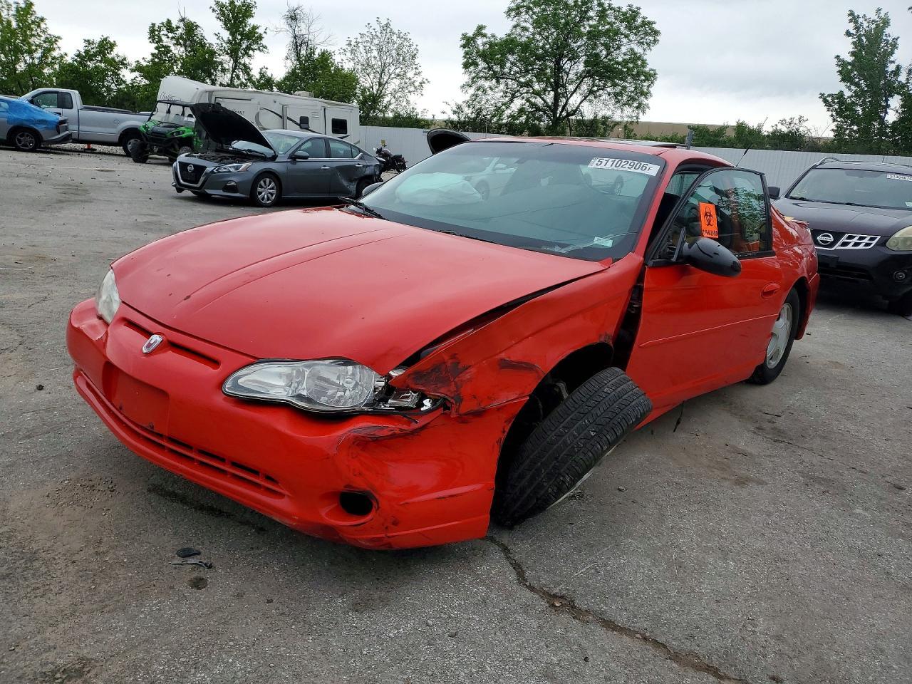 2001 CHEVROLET Monte Carlo