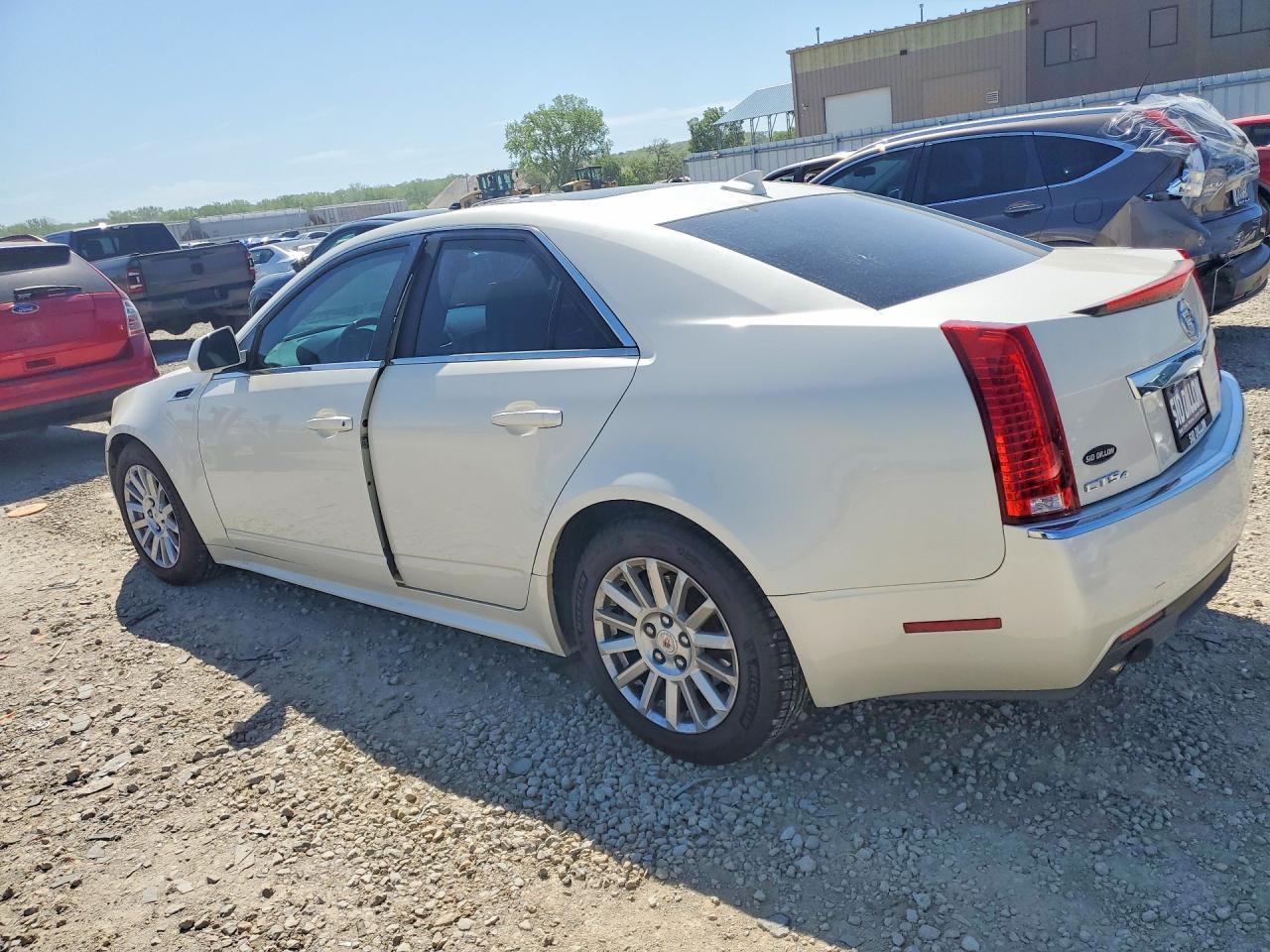 2013 CADILLAC CTS