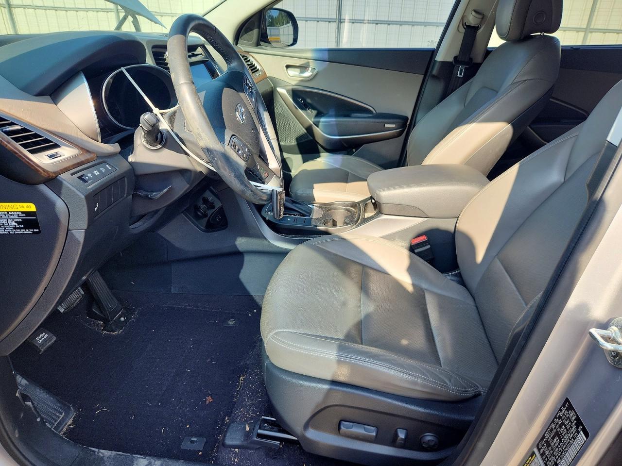2017 HYUNDAI SANTA FE