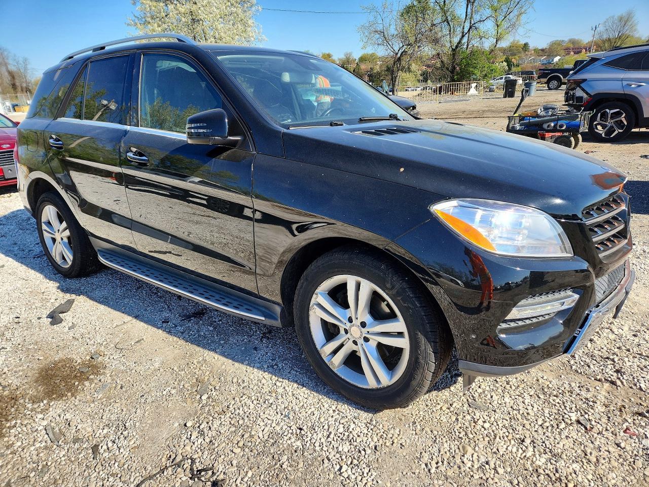 2014 MERCEDES-BENZ ML-Class