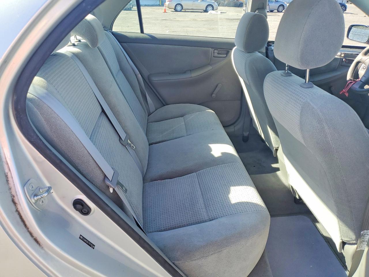 2007 TOYOTA COROLLA