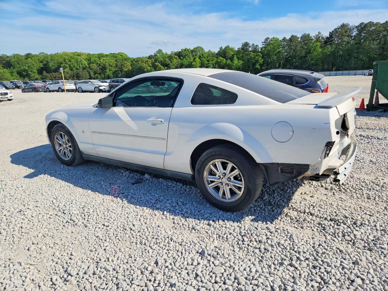 2008 FORD MUSTANG