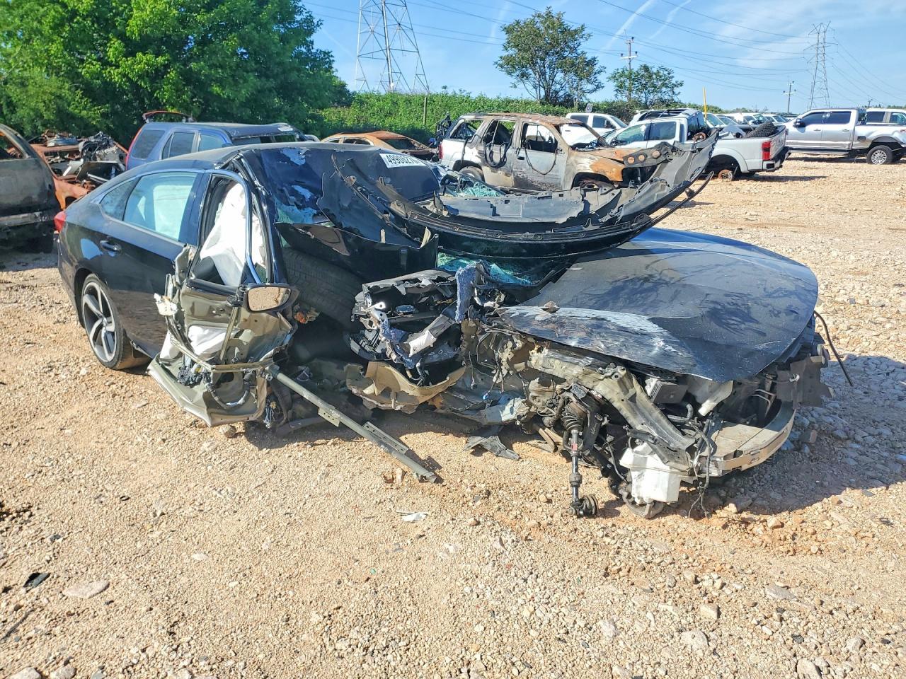 2018 HONDA ACCORD