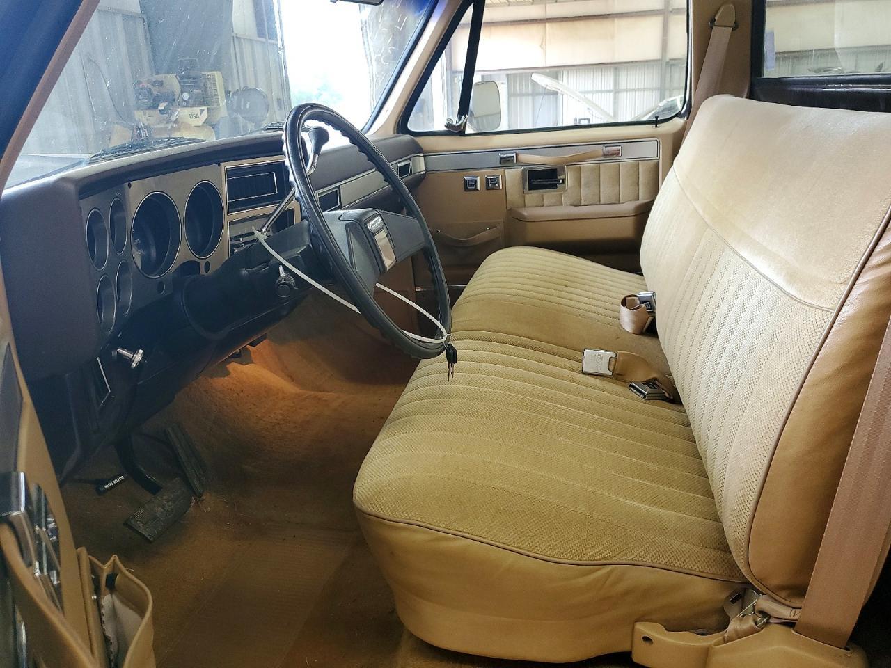 1986 CHEVROLET C10