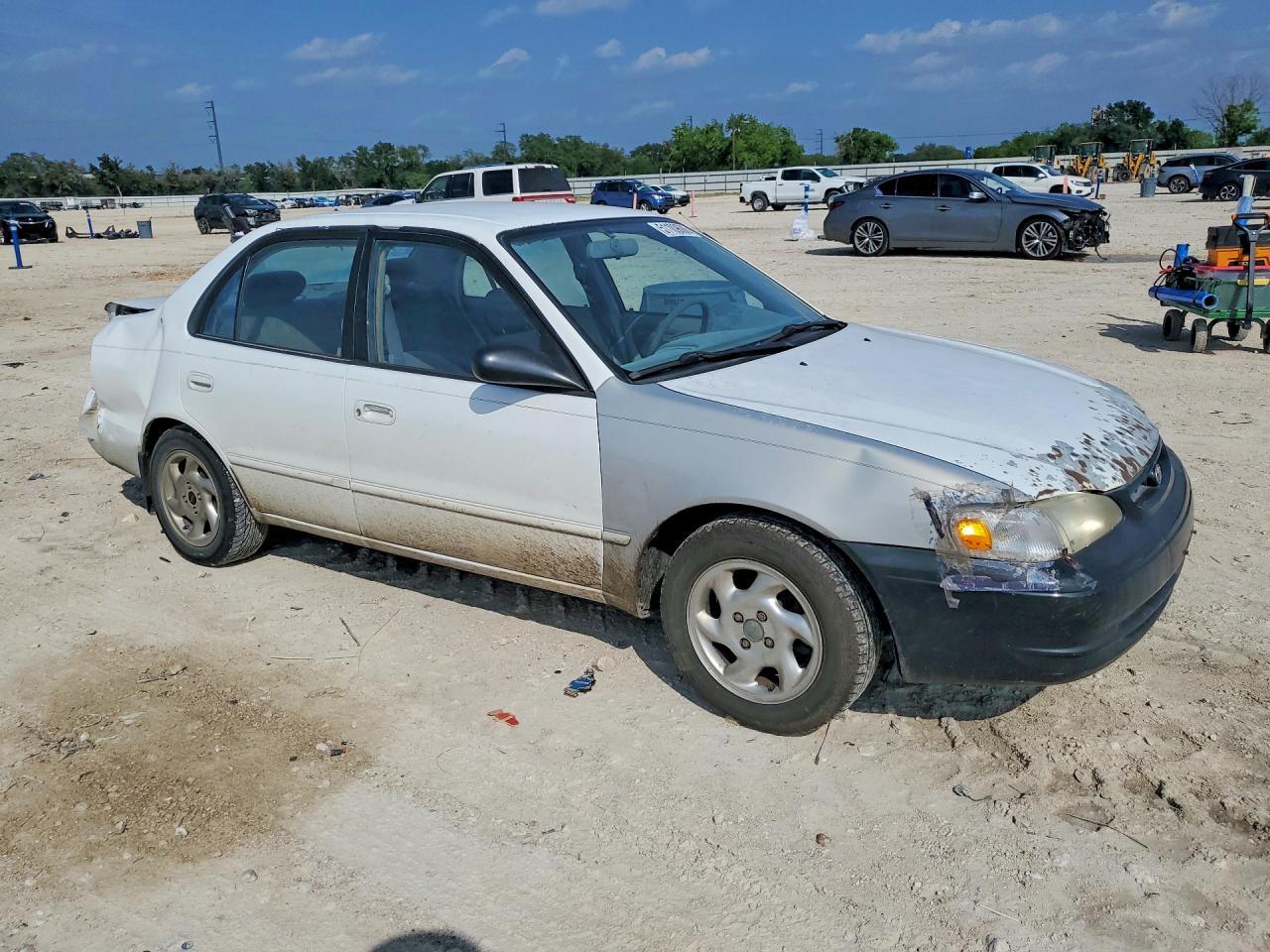 2000 TOYOTA COROLLA