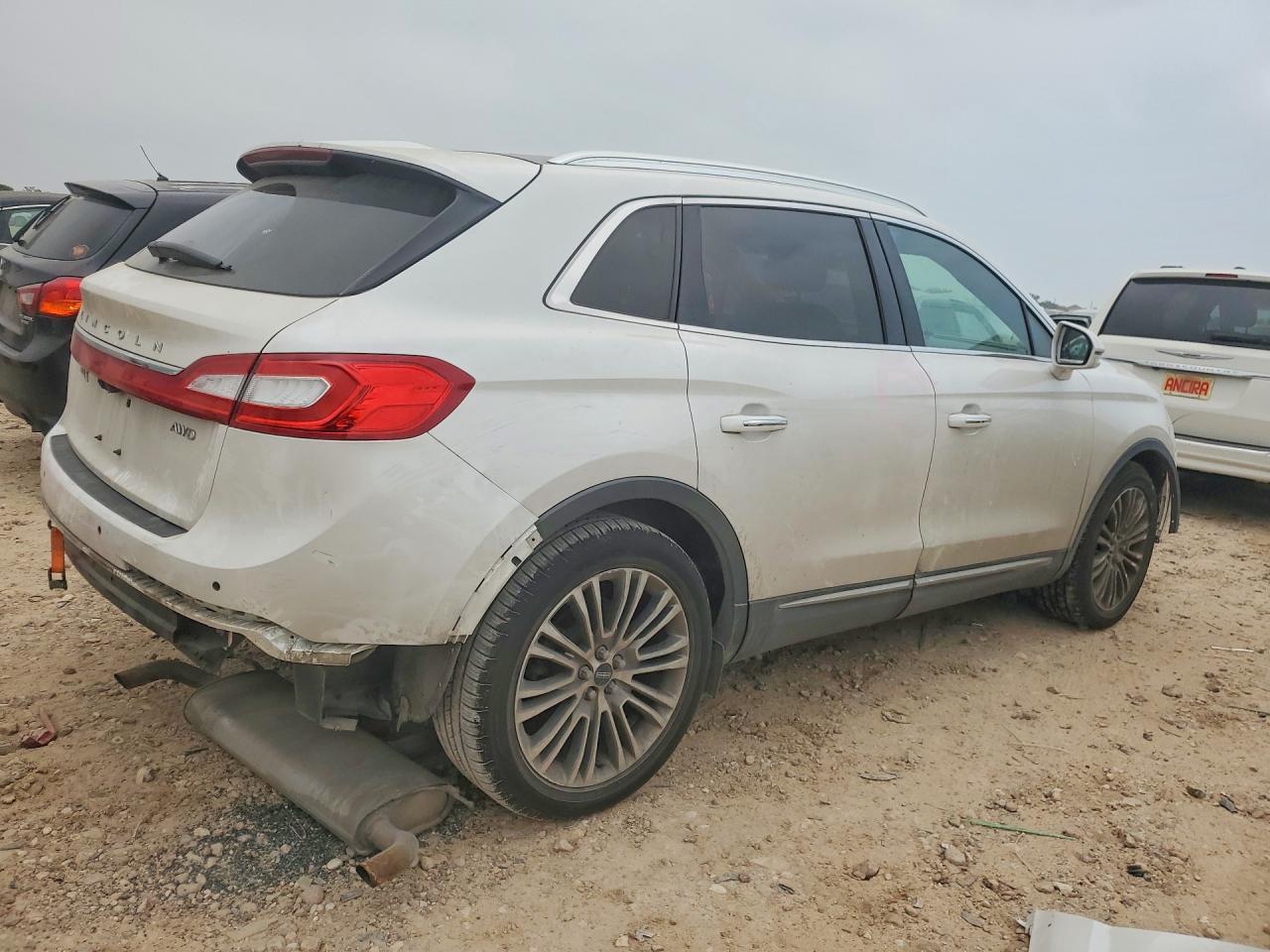 2016 LINCOLN MKX