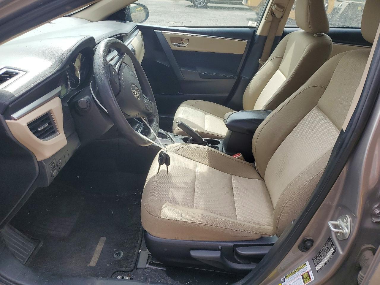 2015 TOYOTA COROLLA