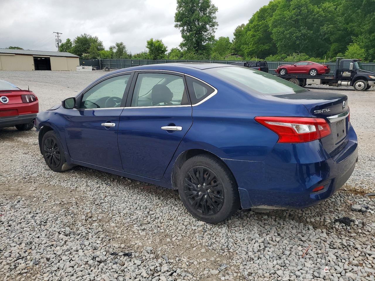 2016 NISSAN SENTRA
