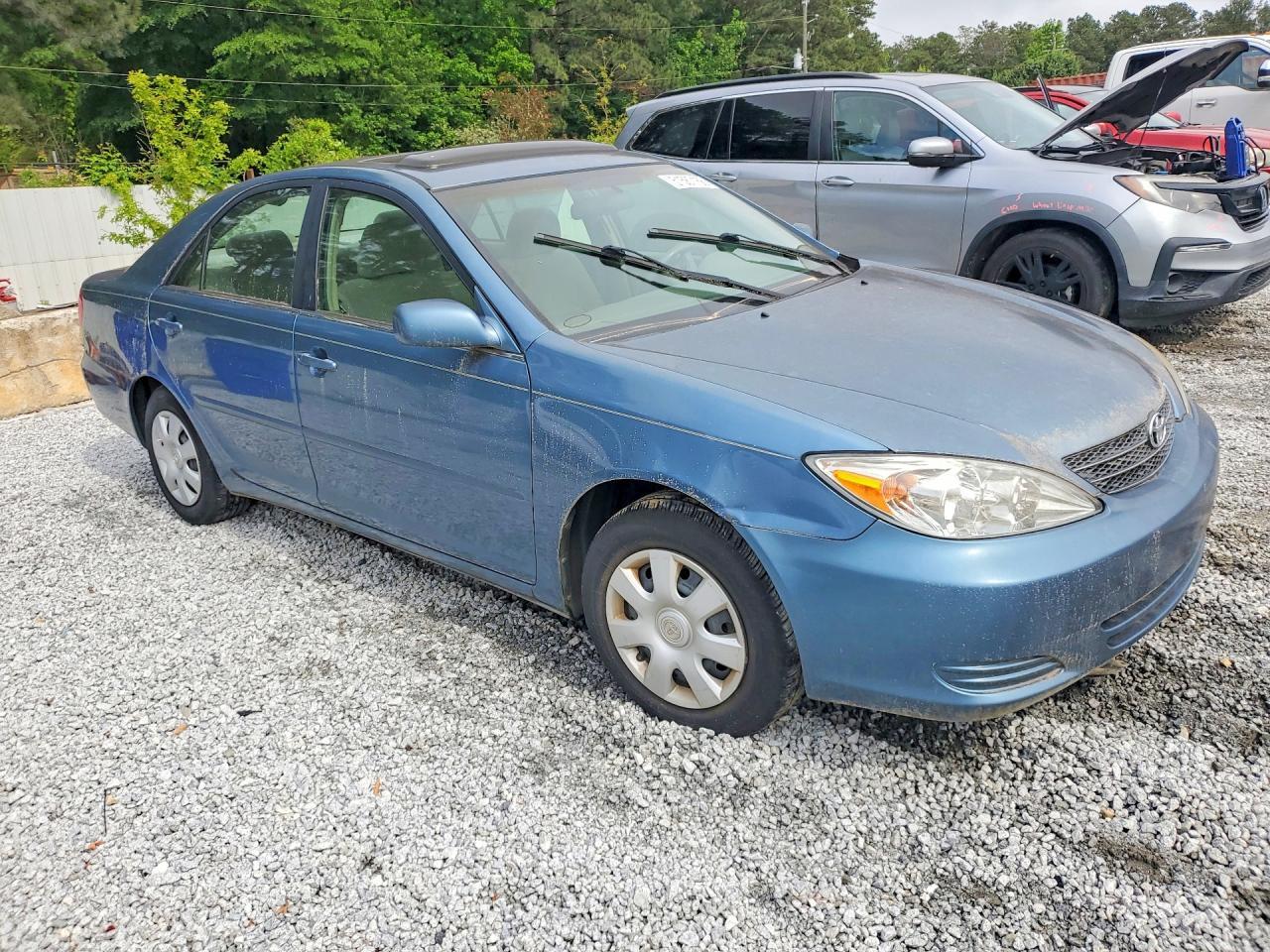 2004 TOYOTA CAMRY