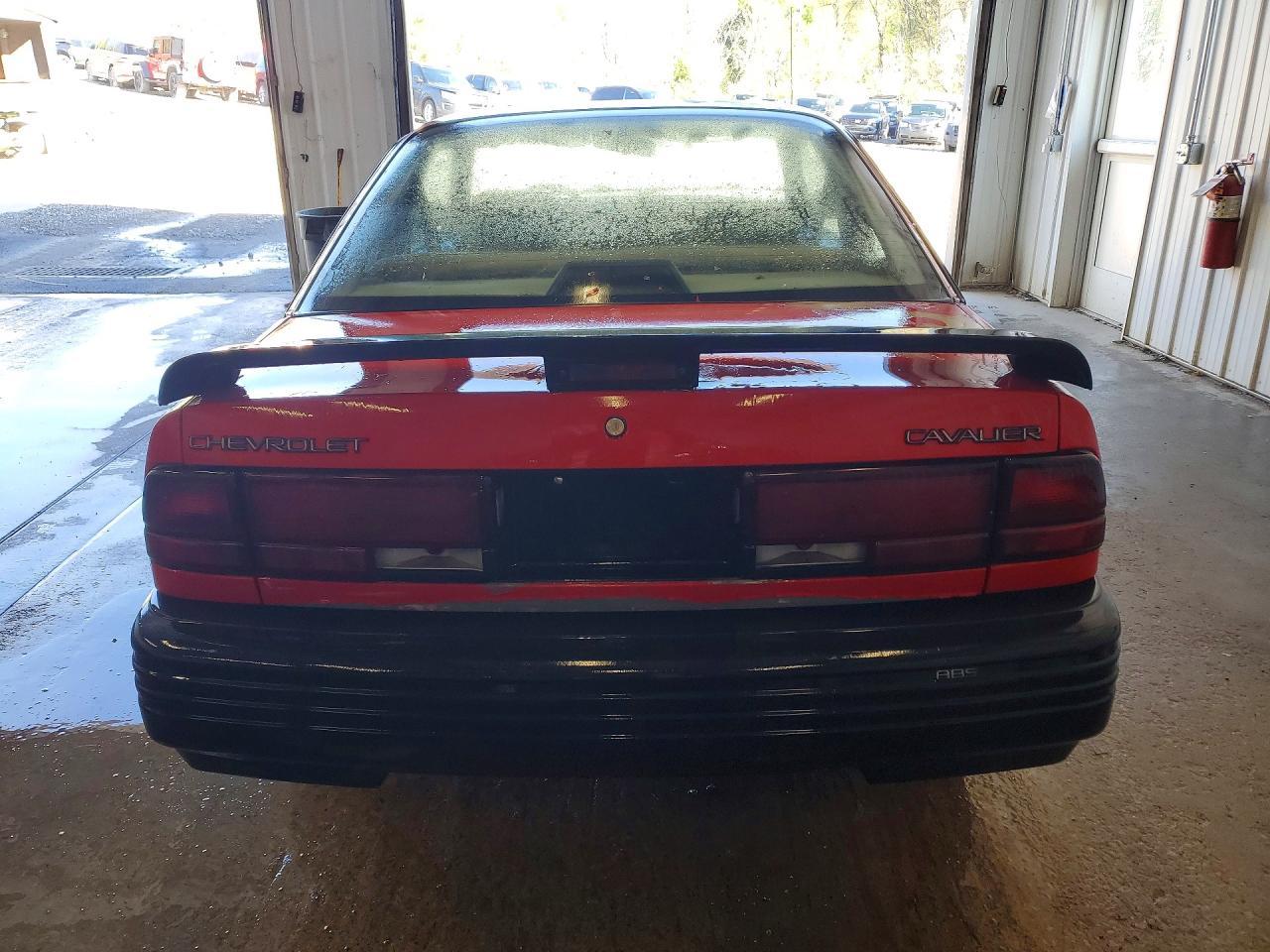 1993 CHEVROLET Cavalier