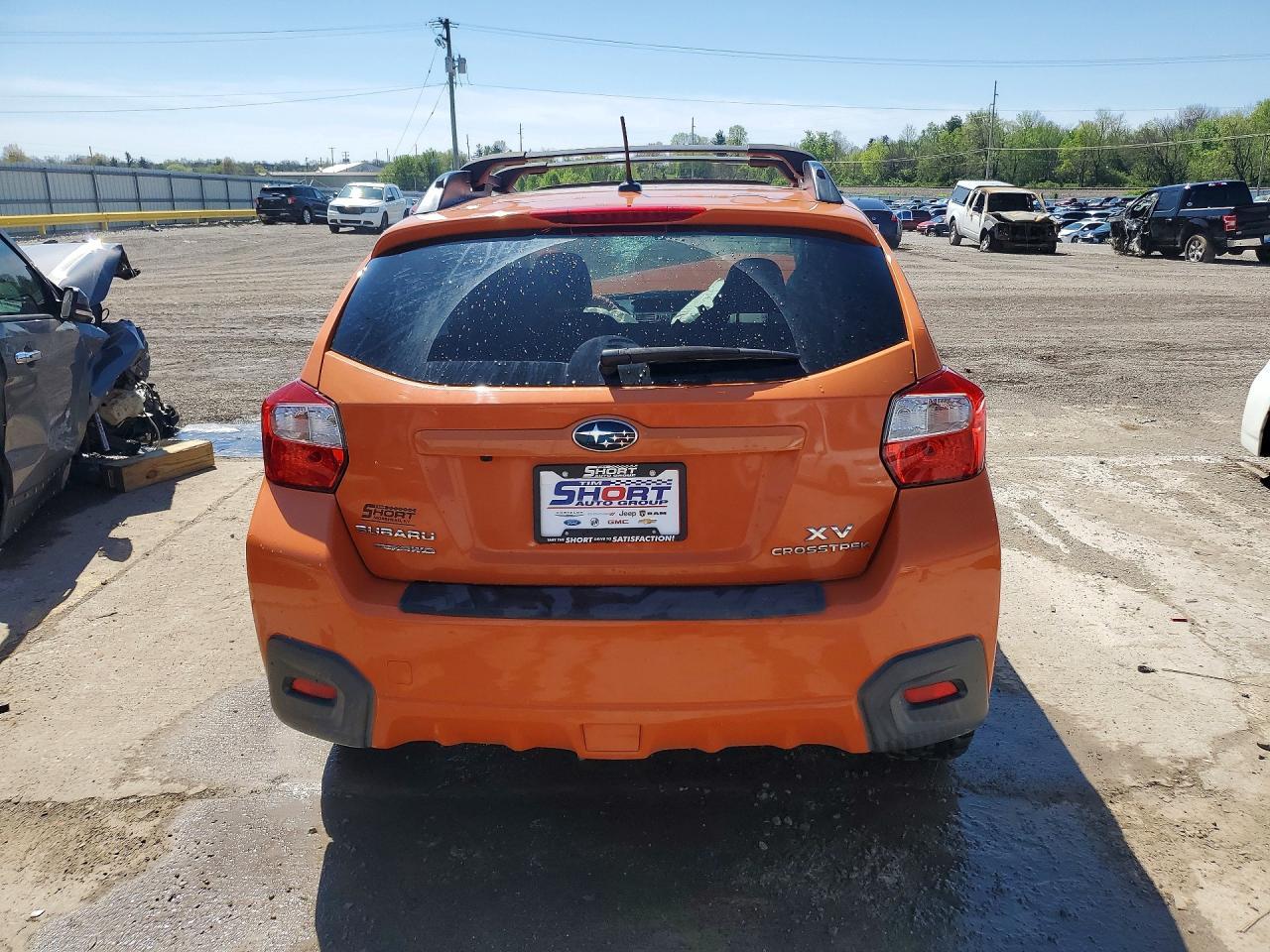 2014 SUBARU XV Crosstrek
