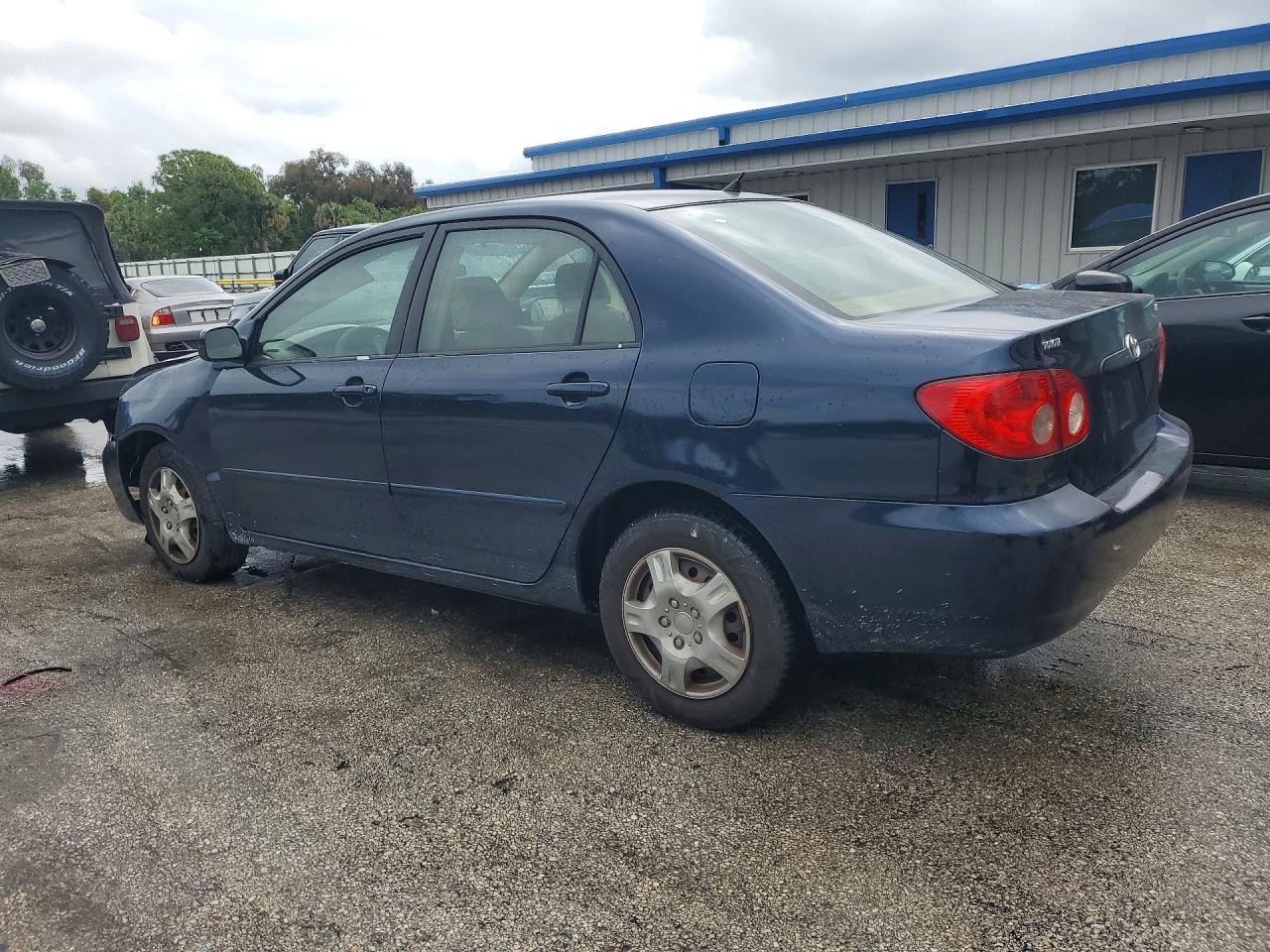 2005 TOYOTA COROLLA