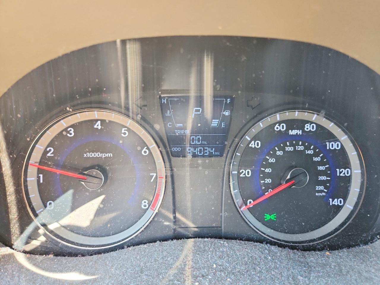 2012 HYUNDAI ACCENT