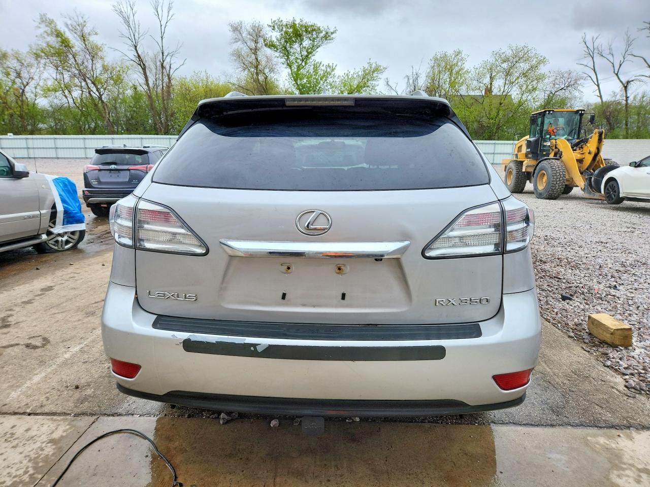 2010 LEXUS RX 350