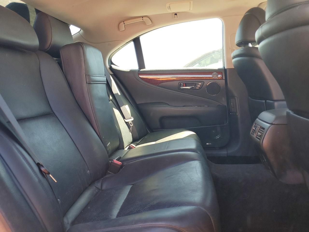 2007 LEXUS LS 460