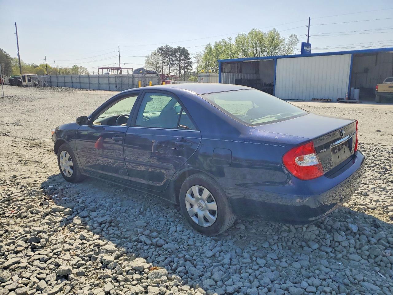 2004 TOYOTA CAMRY