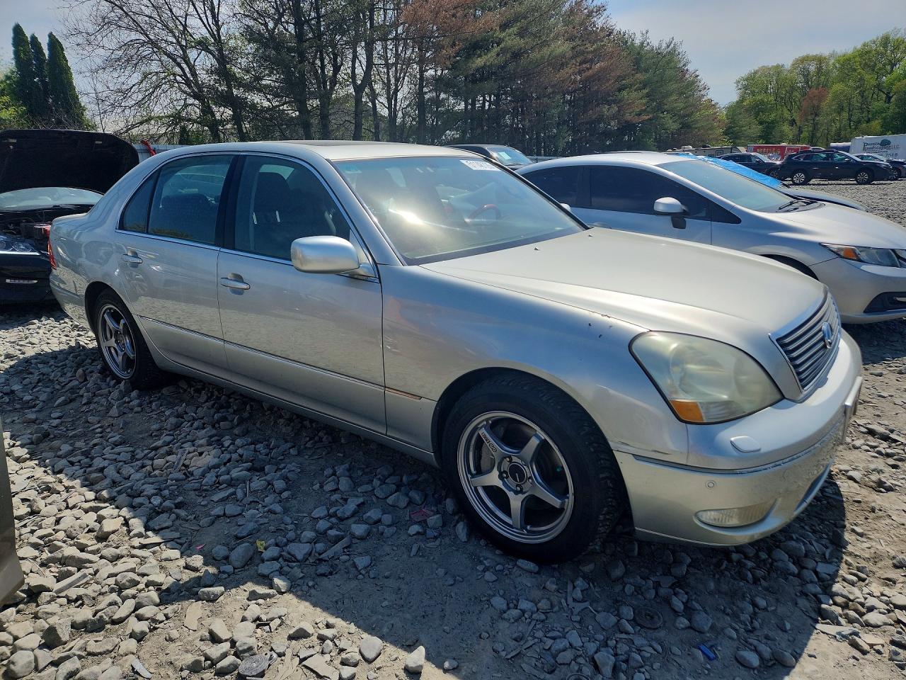 2002 LEXUS Ls 430