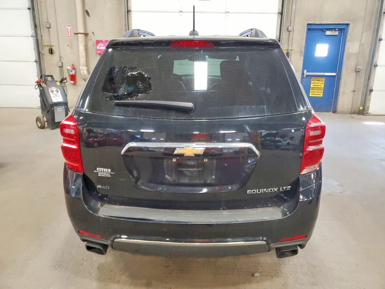 2016 CHEVROLET EQUINOX