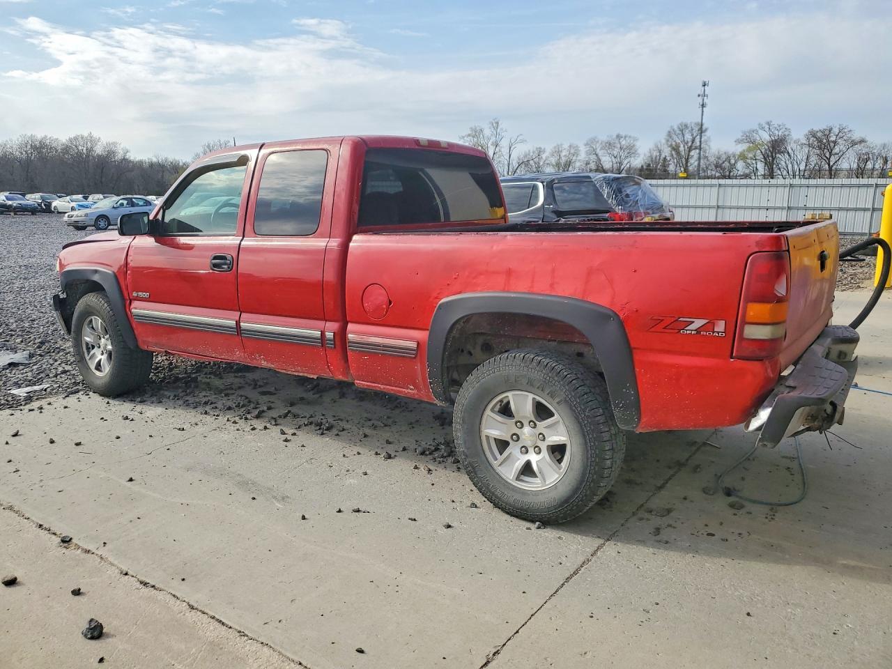 2002 CHEVROLET Silverado