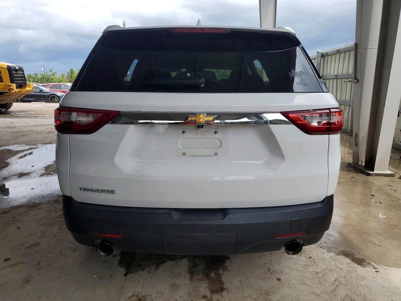 2020 CHEVROLET TRAVERSE