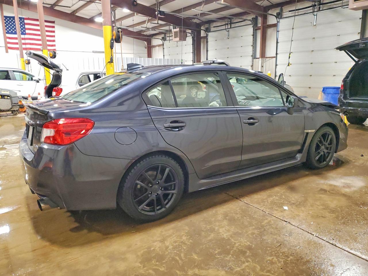 2018 SUBARU WRX