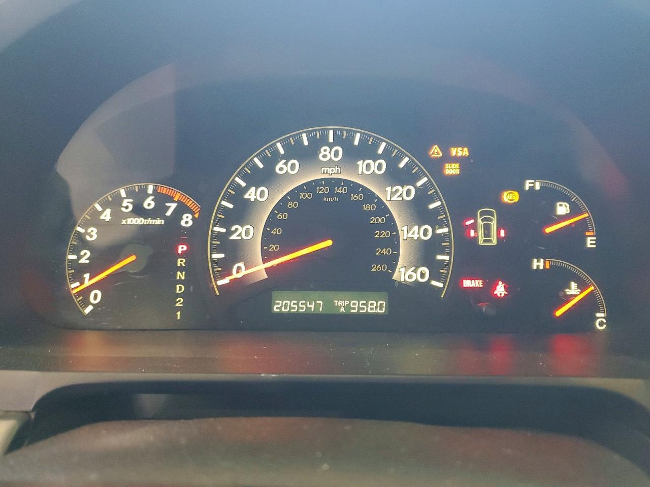 2006 HONDA ODYSSEY