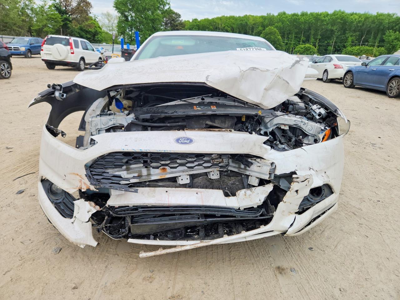 2014 FORD FUSION