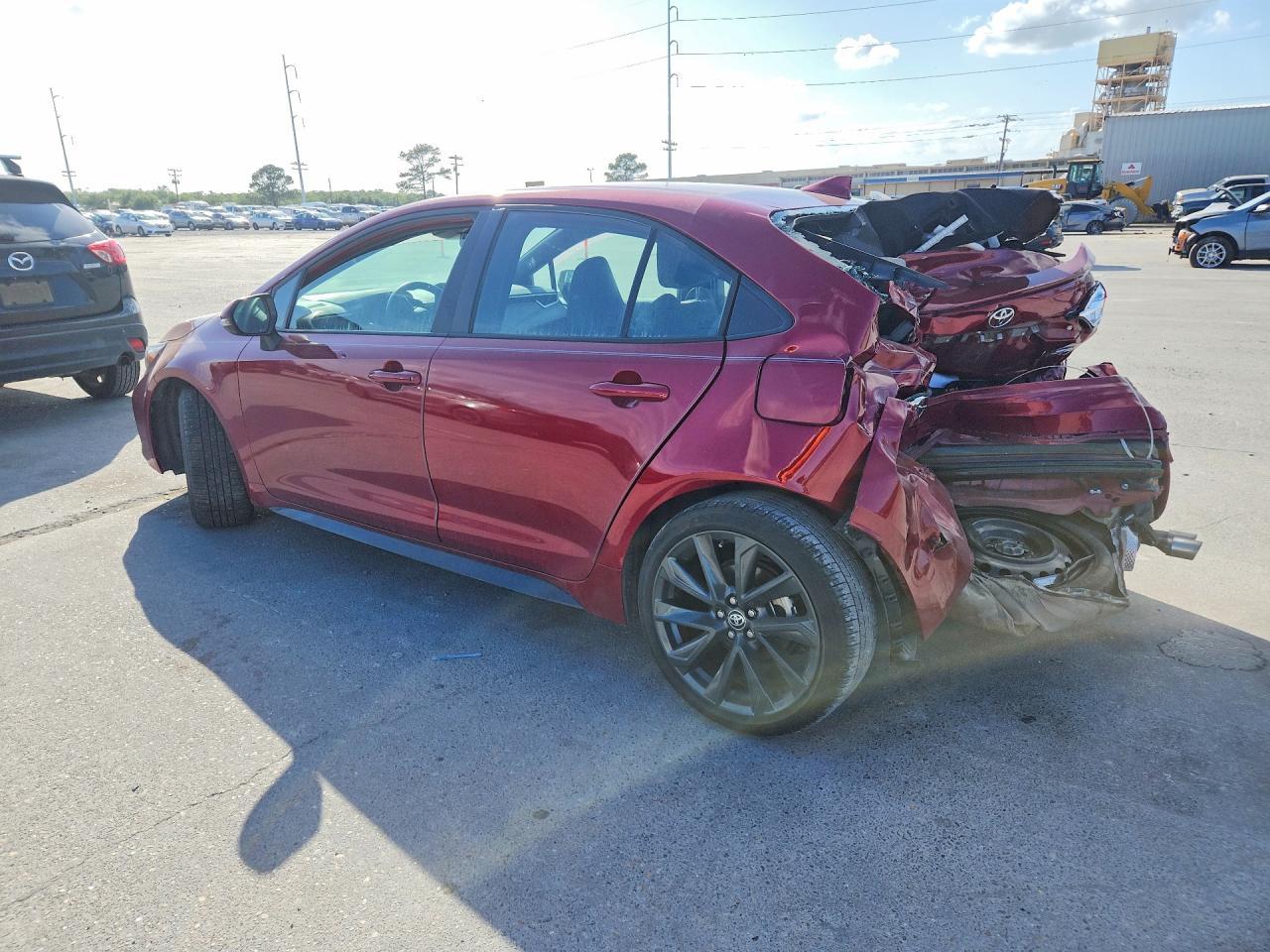 2025 TOYOTA COROLLA