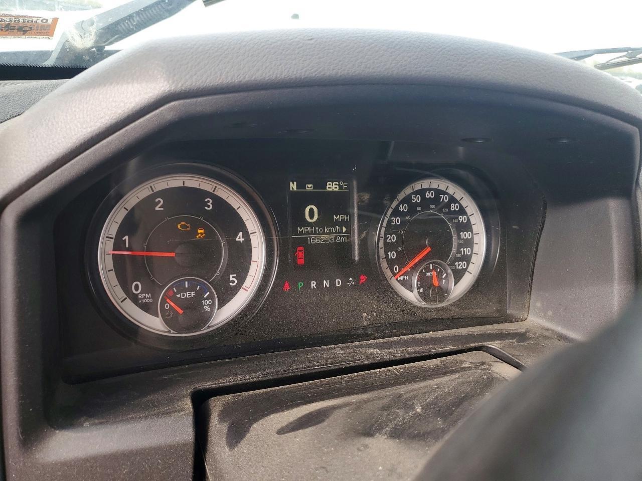 2016 RAM 1500