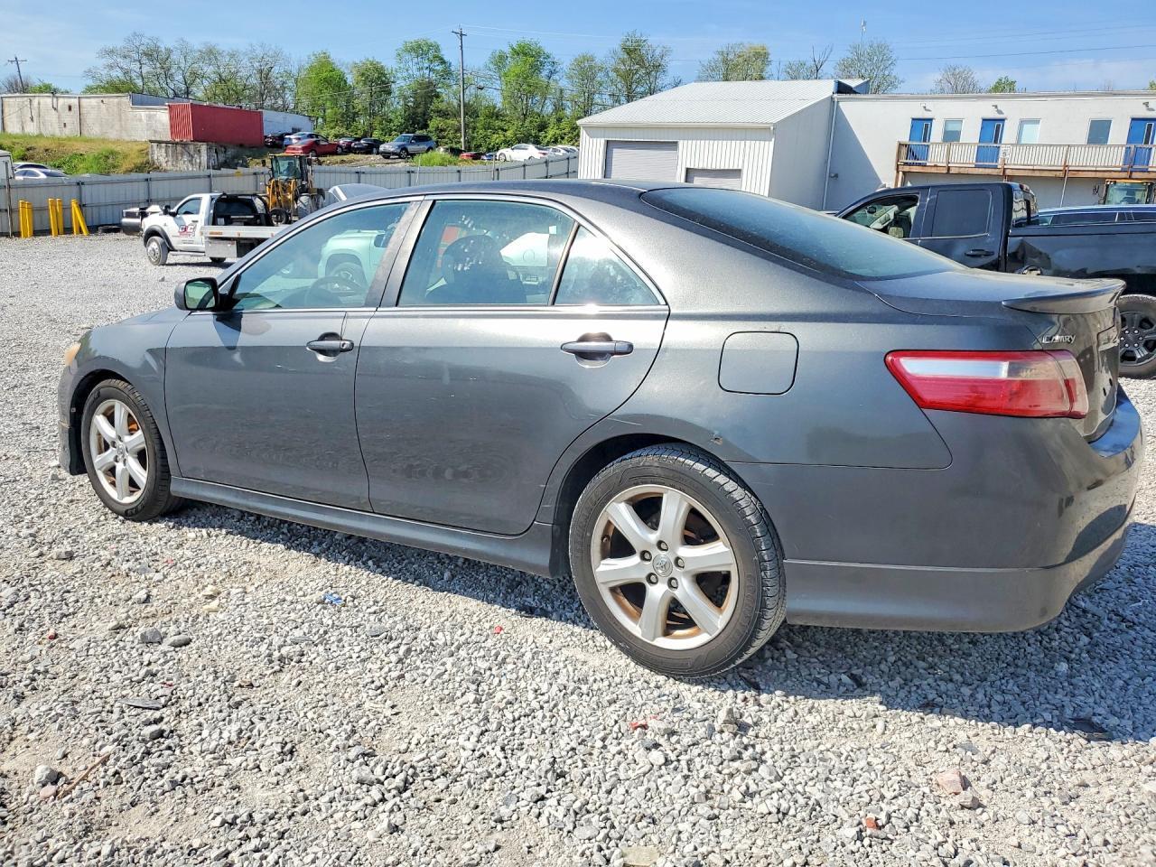 2007 TOYOTA CAMRY