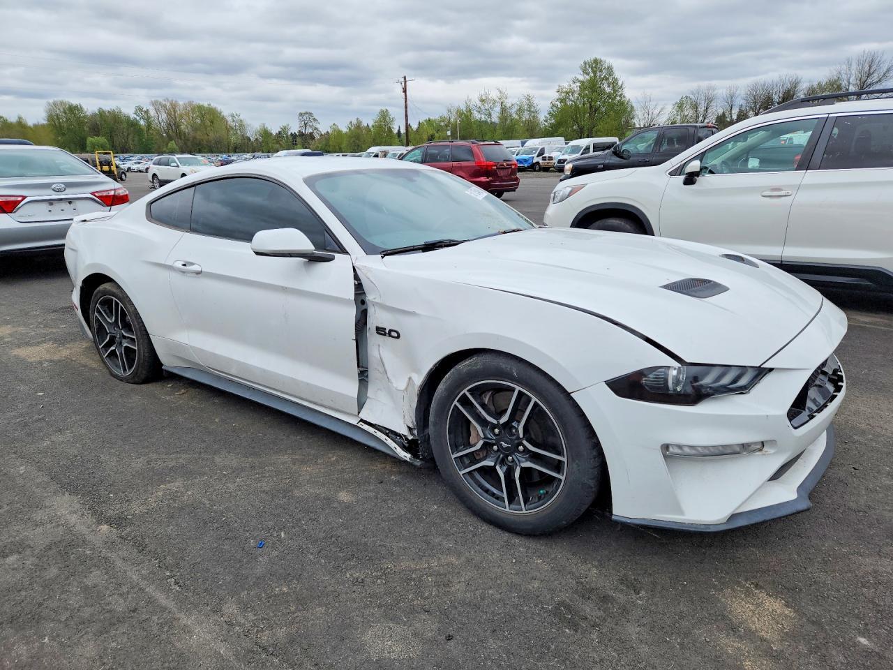 2019 FORD MUSTANG