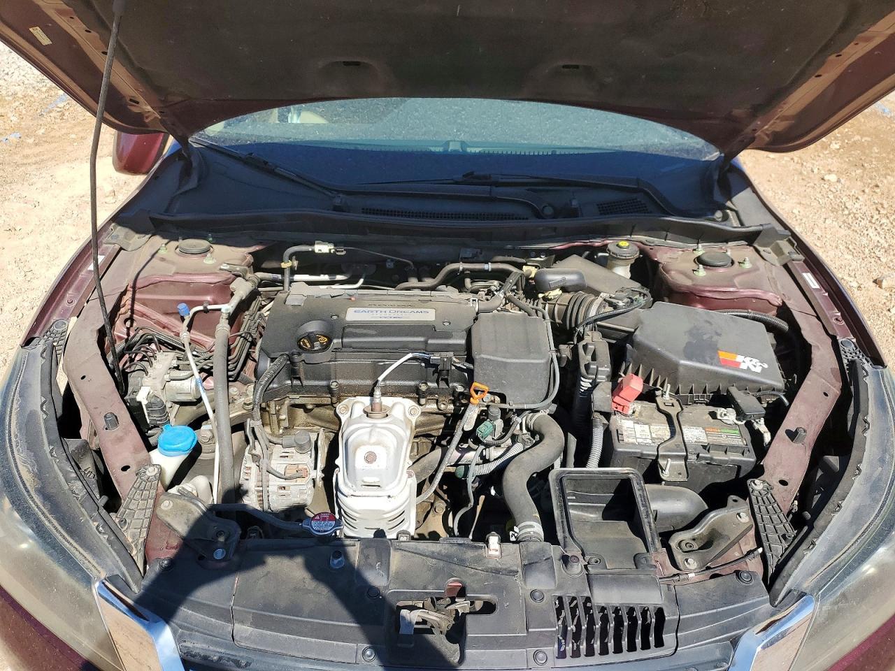 2014 HONDA ACCORD