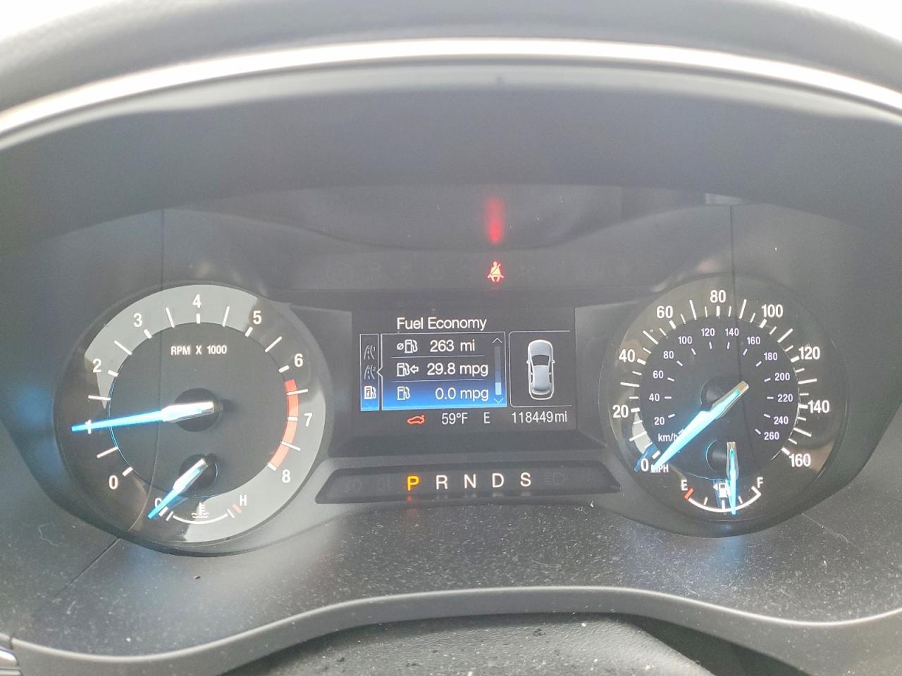 2016 FORD FUSION