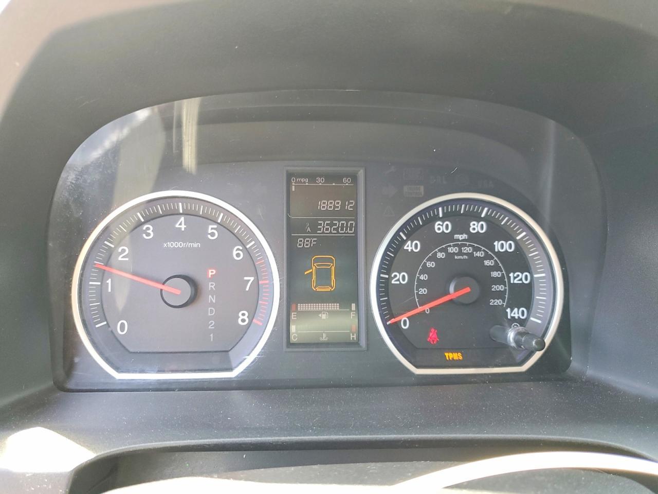 2007 HONDA CR-V