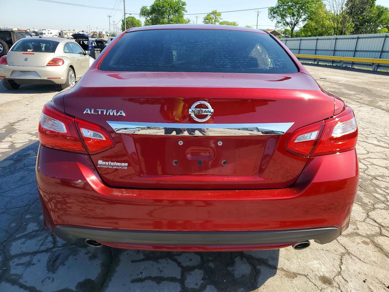 2017 NISSAN ALTIMA