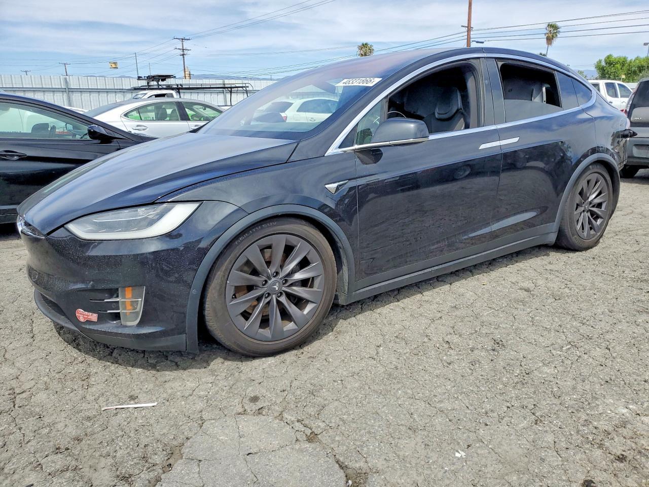 2017 TESLA MODEL X
