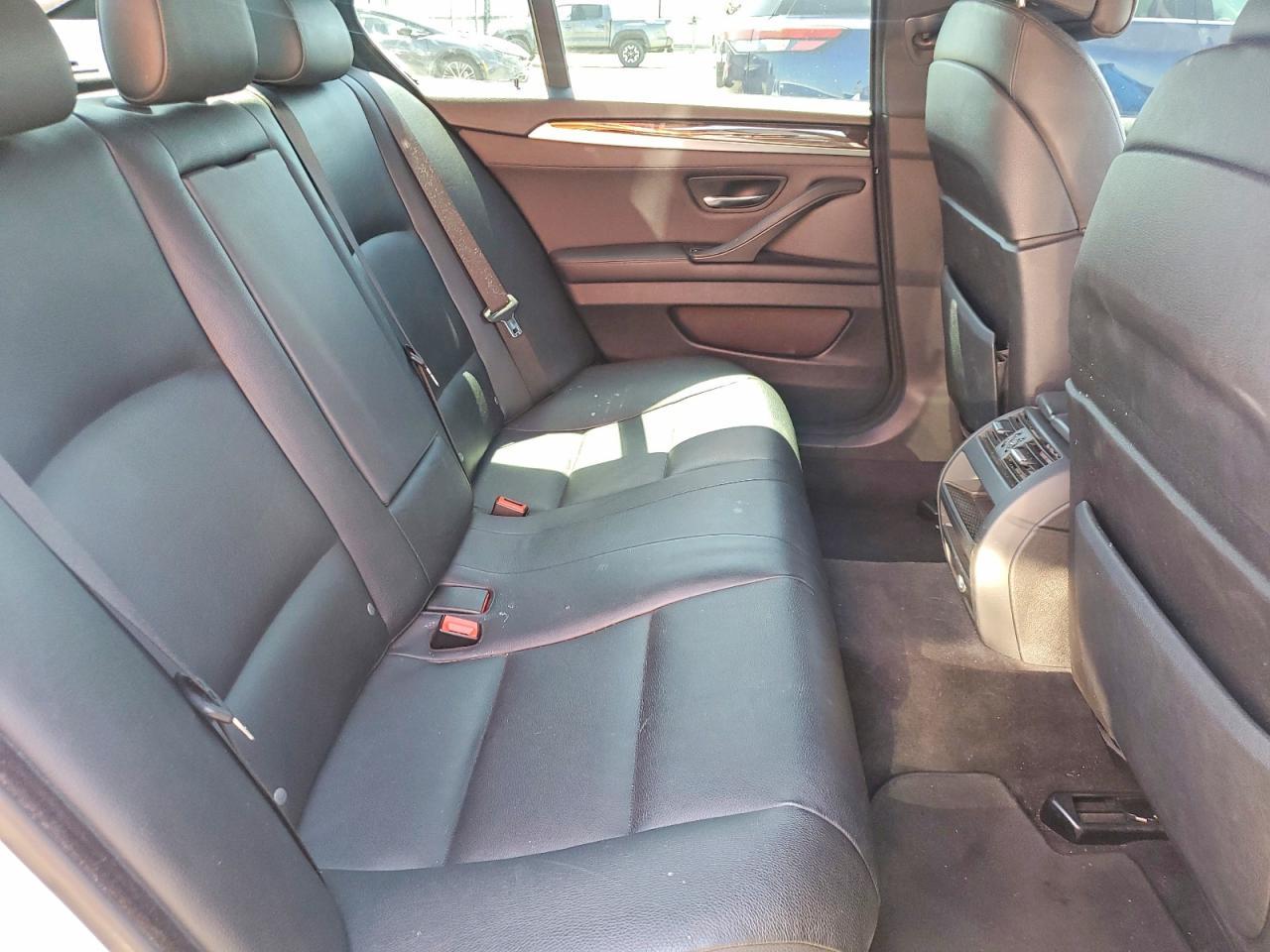 2012 BMW 5 series