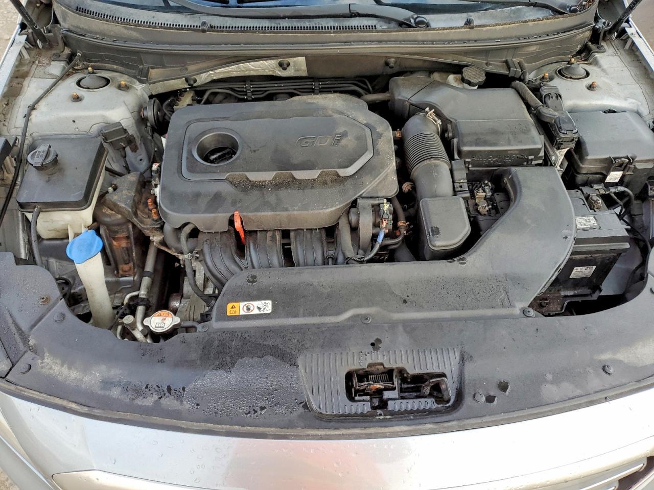 2017 HYUNDAI SONATA