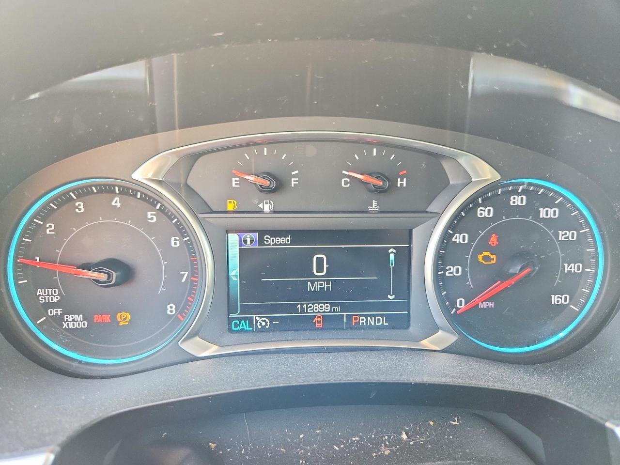 2018 CHEVROLET TRAVERSE