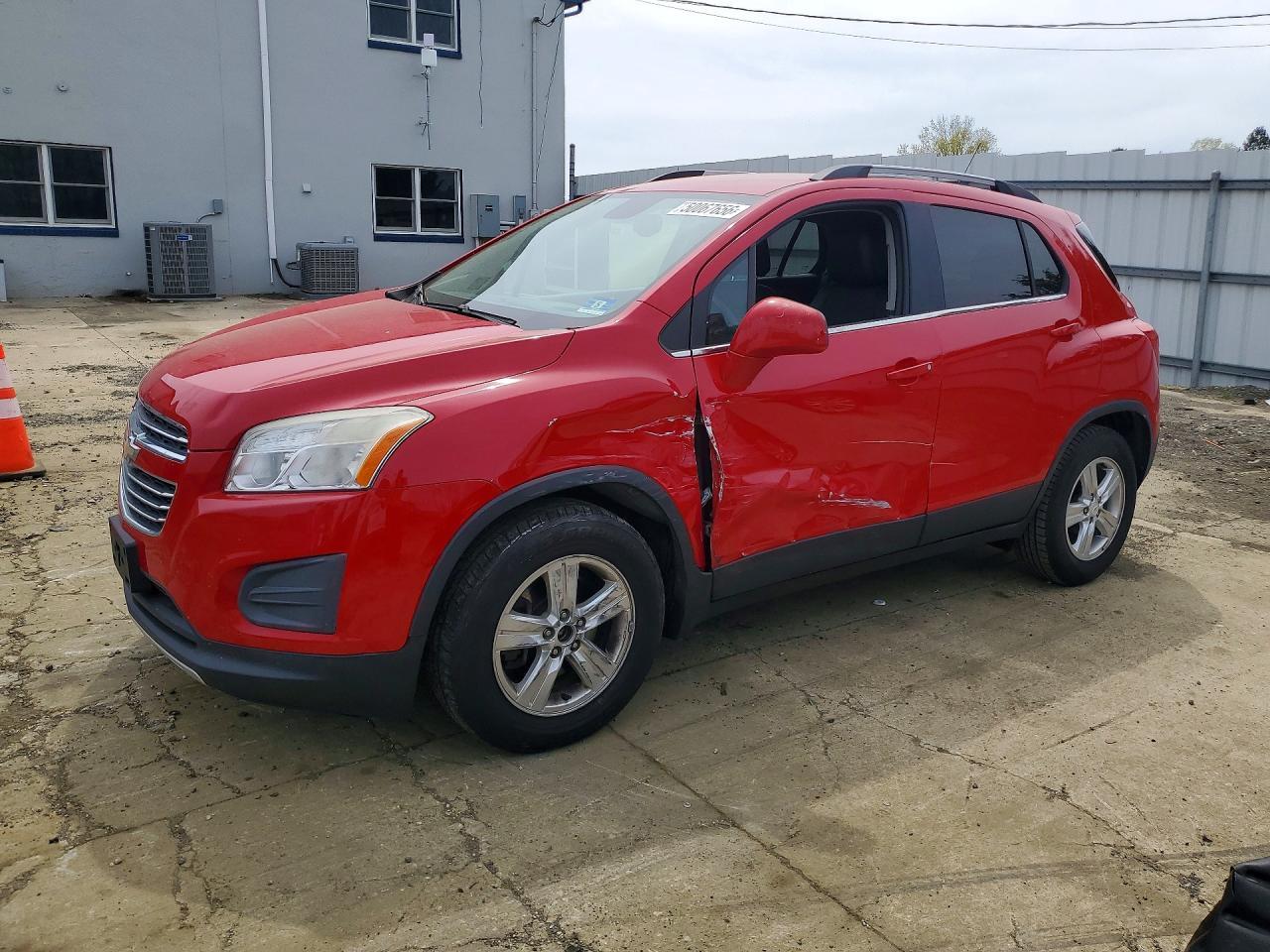 2016 CHEVROLET TRAX