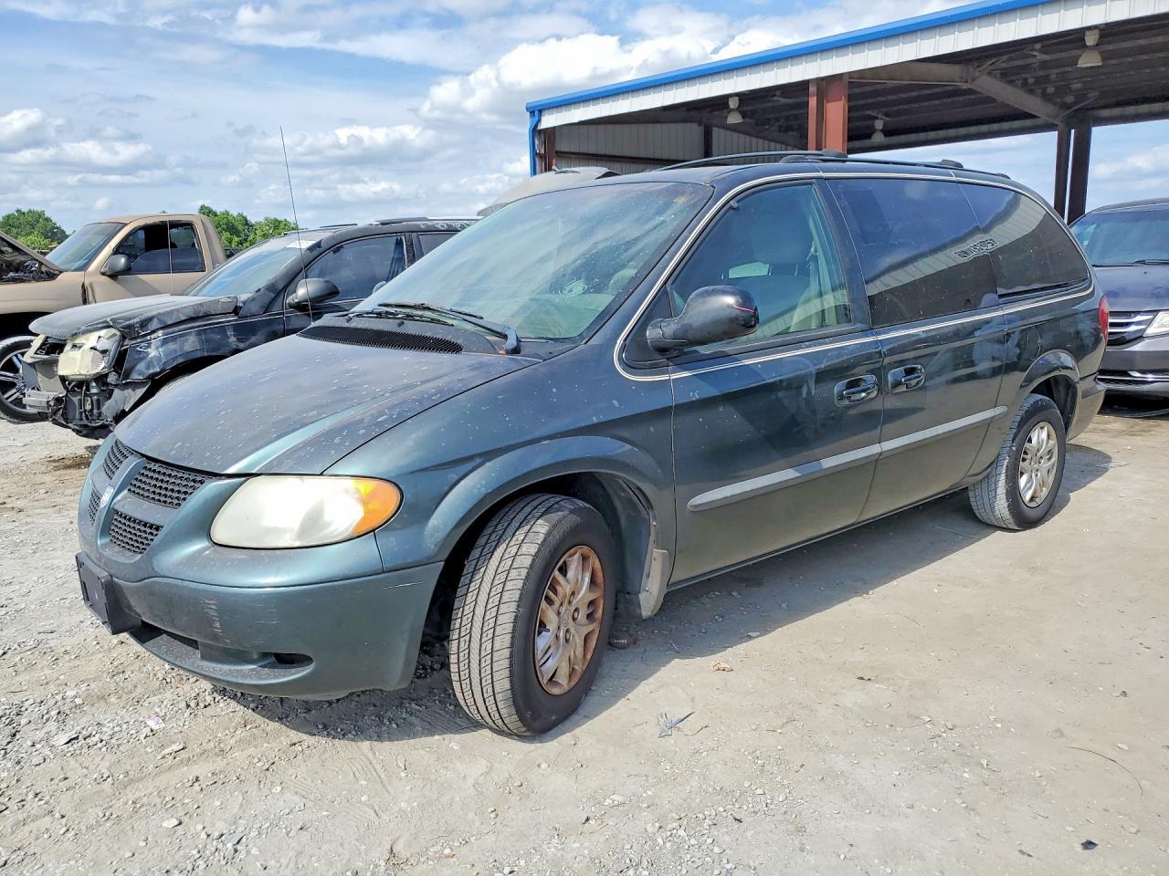2002 DODGE GRAND CARAVAN