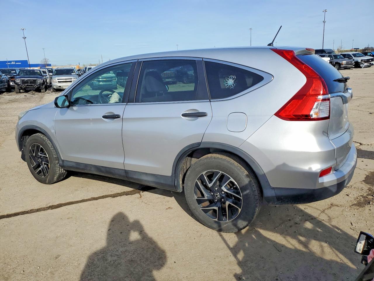 2016 HONDA CR-V