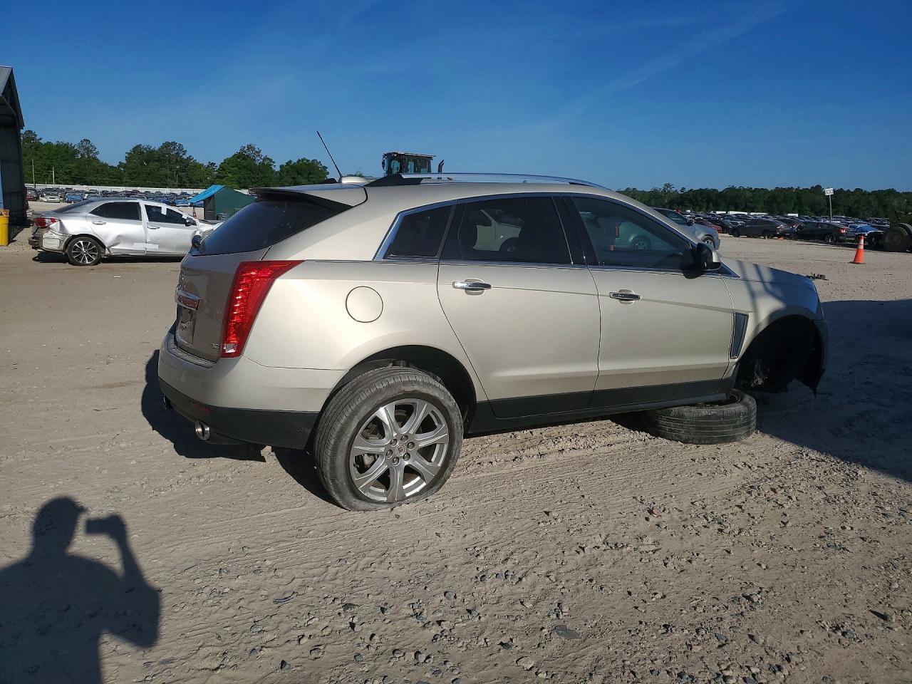 2016 CADILLAC SRX