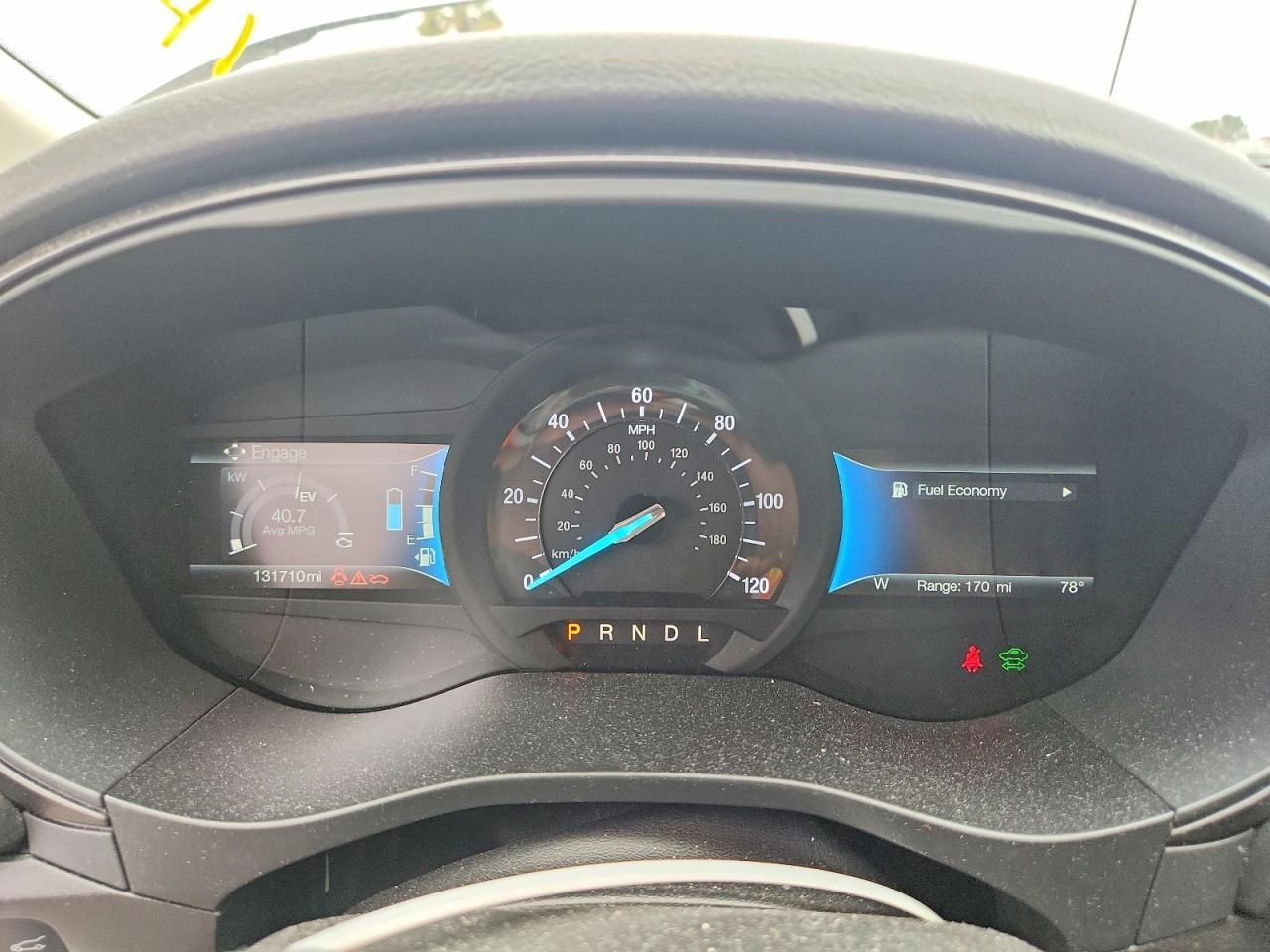 2018 FORD FUSION